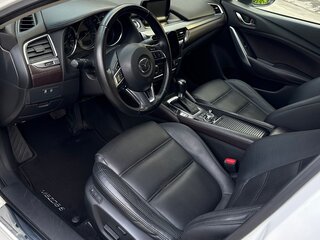 2015 Mazda 6 III (GJ) Рестайлинг, белый, 1580000 рублей, вид 5