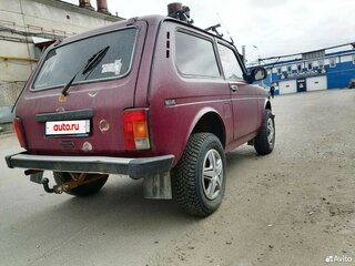 2011 Lada (ВАЗ) 2121 (4x4) I Рестайлинг, красный, 230000 рублей, вид 3