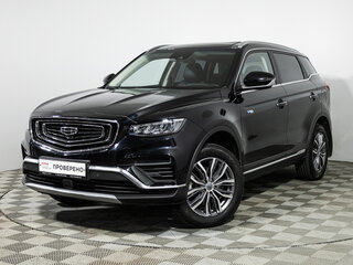 2022 Geely Atlas Pro, чёрный, 1895900 рублей, вид 1