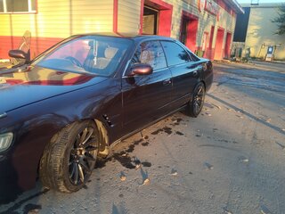 1995 Toyota Chaser V (X90) Рестайлинг, серый, 666666 рублей, вид 5