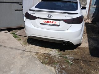 2013 Hyundai Elantra V (MD), белый, 1550000 рублей, вид 1