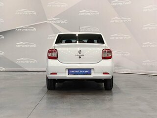 2021 Renault Logan II Рестайлинг, белый, 630000 рублей, вид 3