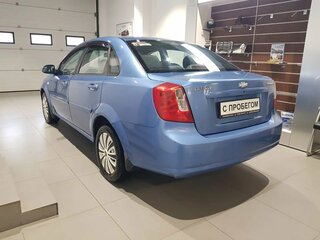 2007 Chevrolet Lacetti I, синий, 279000 рублей, вид 4