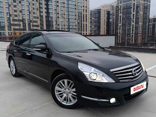 2013 Nissan Teana II (J32) Рестайлинг, чёрный, 1700000 рублей, вид 2