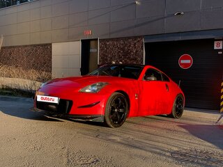 2002 Nissan 350Z I, красный, 1949000 рублей, вид 4