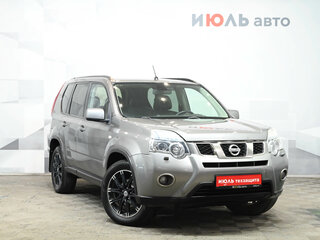 2011 Nissan X-Trail II Рестайлинг, серебристый, 1250000 рублей, вид 3