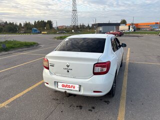 2014 Renault Logan II, белый, 550000 рублей, вид 3