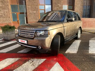 2012 Land Rover Range Rover Supercharged III Рестайлинг 2, коричневый, 1960000 рублей, вид 3