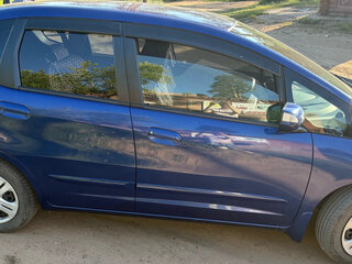 2010 Honda Fit II, синий, 780000 рублей, вид 5