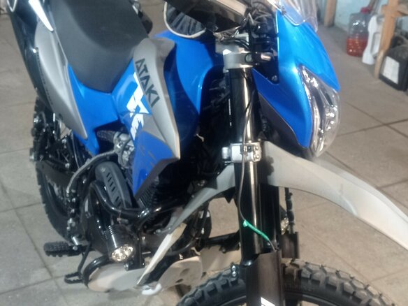 2024 Ataki Crosser, синий, 140000 рублей - вид 3