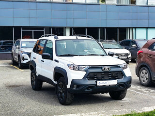 2025 Lada (ВАЗ) Niva Travel I, белый, 1211568 рублей, вид 2