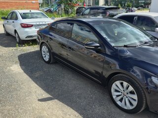 2012 Volkswagen Passat CC I Рестайлинг, чёрный, 1150000 рублей, вид 1
