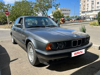 1988 BMW 5 серии 520i III (E34), серый, 370000 рублей, вид 3