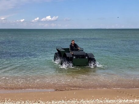 2026 Loncin ATV 125, зелёный, 230000 рублей, вид 1