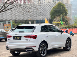 2022 Audi Q3 35 TFSI II (F3), белый, 2100000 рублей, вид 4