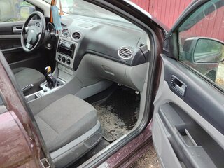 2009 Ford Focus II Рестайлинг, фиолетовый, 450000 рублей, вид 4