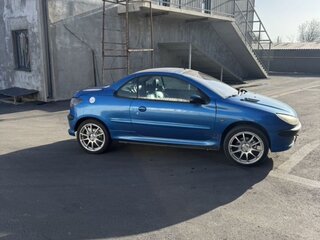 2001 Peugeot 206, синий, 550000 рублей, вид 4