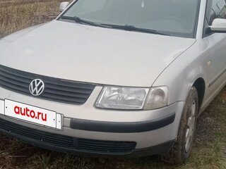 1999 Volkswagen Passat B5, серебристый, 285555 рублей, вид 1