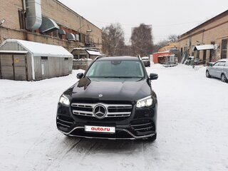 2021 Mercedes-Benz GLS 400 d II (X167), чёрный, 13000000 рублей, вид 1