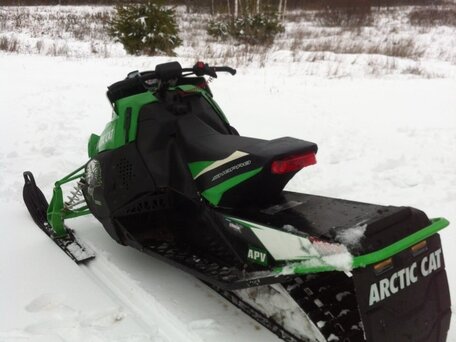 2010 Arctic Cat Sno Pro, зелёный, 400000 рублей, вид 2