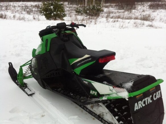 2010 Arctic Cat Sno Pro, зелёный, 400000 рублей - вид 1