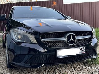 2015 Mercedes-Benz CLA 200 I (C117, X117), чёрный, 2050000 рублей, вид 2