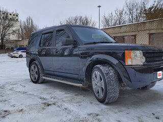 2007 Land Rover Discovery III, чёрный, 1200000 рублей, вид 2