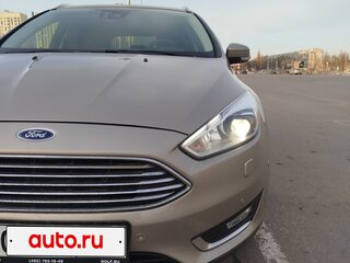 2016 Ford Focus III Рестайлинг, бежевый, 1220000 рублей, вид 3