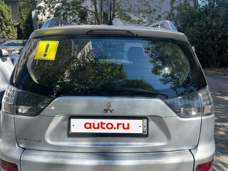 2008 Mitsubishi Outlander II, серебристый, 1075000 рублей, вид 3