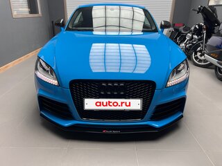 2011 Audi TT RS II (8J), голубой, 5399000 рублей, вид 2
