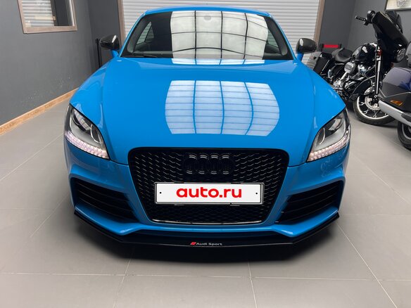 2011 Audi TT RS II (8J), голубой, 5399000 рублей - вид 1