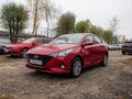 2020 Hyundai Solaris II Рестайлинг, красный, 1257000 рублей - вид 2