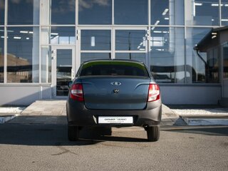 2013 Lada (ВАЗ) Granta I, синий, 230000 рублей, вид 4