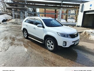 2014 Kia Sorento II Рестайлинг, белый, 1700000 рублей, вид 1