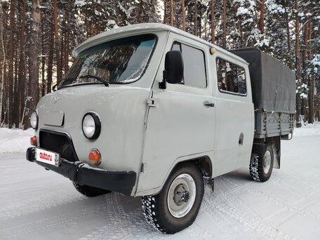 2000 УАЗ 3909, серый, 420000 рублей, вид 2