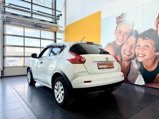 2013 Nissan Juke I, белый, 949000 рублей, вид 4
