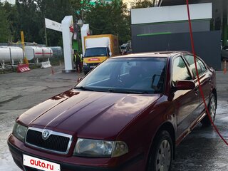 2006 Skoda Octavia I (A4) Рестайлинг, красный, 265000 рублей, вид 5