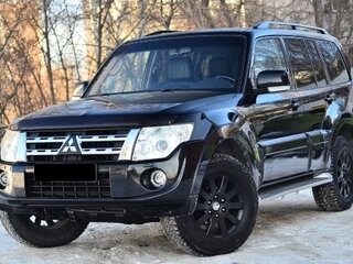 2008 Mitsubishi Pajero IV, чёрный, 1200000 рублей, вид 1