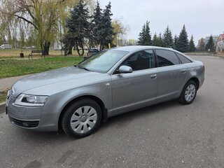 2007 Audi A6 III (C6), серый, 800000 рублей, вид 3