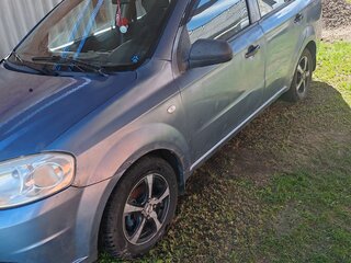 2006 Chevrolet Aveo I, голубой, 200000 рублей, вид 2