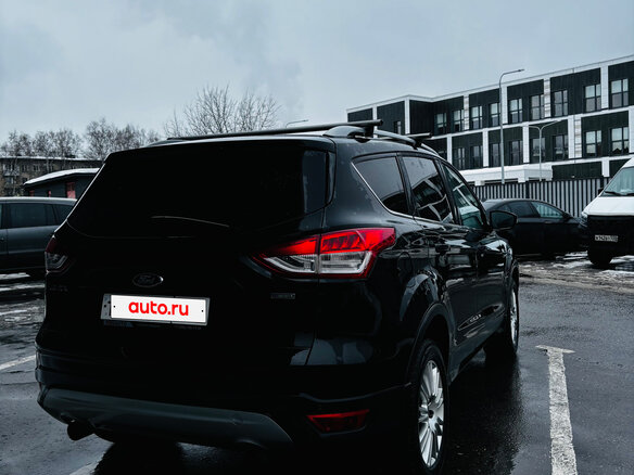 2014 Ford Kuga II, чёрный, 1175000 рублей - вид 3