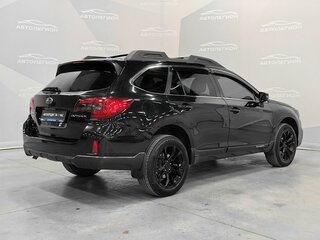 2015 Subaru Outback V, чёрный, 1900000 рублей, вид 4