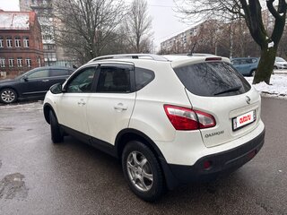 2012 Nissan Qashqai I Рестайлинг, белый, 1139000 рублей, вид 4