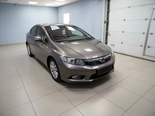 2012 Honda Civic IX, коричневый, 1149000 рублей, вид 4