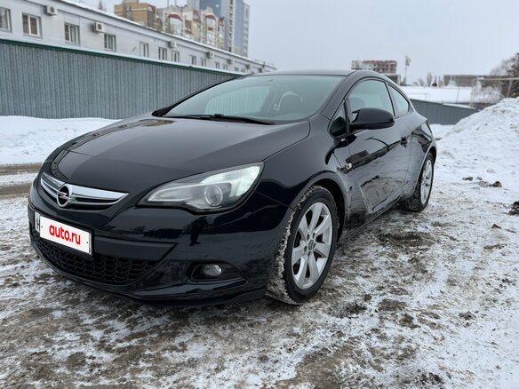 2012 Opel Astra GTC J Рестайлинг, чёрный, 920000 рублей - вид 17