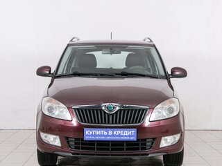 2012 Skoda Fabia II Рестайлинг, красный, 799000 рублей, вид 2