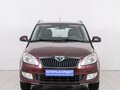 2012 Skoda Fabia II Рестайлинг, красный, 729000 рублей - вид 1
