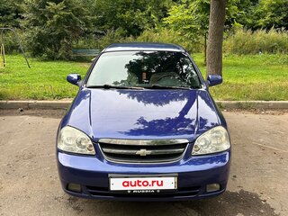 2006 Chevrolet Lacetti I, синий, 400000 рублей, вид 2