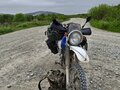 2001 Suzuki Djebel 250, синий, 220000 рублей