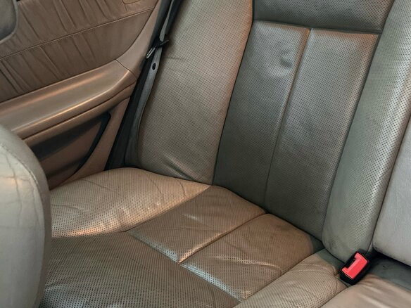 1999 Mercedes-Benz E-Класс 320 II (W210, S210) Рестайлинг, чёрный, 670000 рублей - вид 13